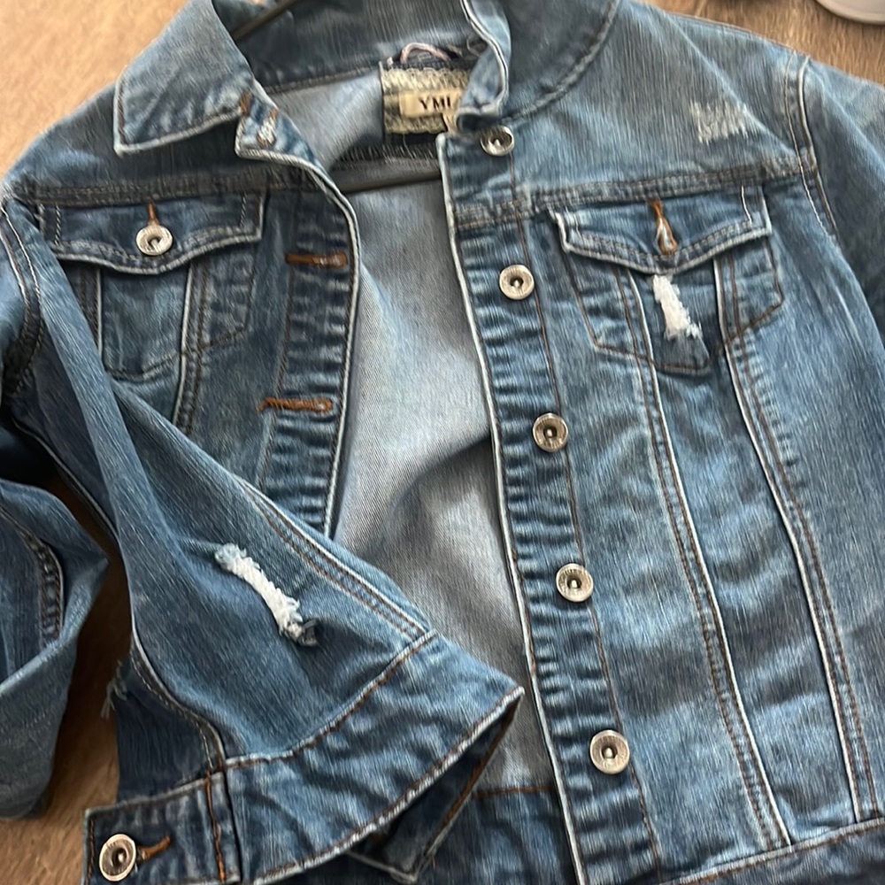Blue Jean jacket